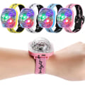 Miniatyrbild 4 av 5: Mini Discokula Ljus, Led Disco Ljus Med 5 Lägen, Led Disco Ljus Usb Laddning Stjärnprojektor Ljus 1pcs-pink