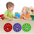 Miniatyrbillede 4 af 5: Matematik Fidget Spinners, Matematik Fakta Fidget Spinners, Runde Matematik Spinner Flyvende Fidget Spinner til Alle Stimmers, Fidgeters Der Lærer Matematik 18pcs Mix