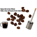 Miniatyrbild 4 av 5: Bärbar fransk kaffebryggare och tepress - Final Press Maker - Kaffefilter - Återanvändbar - Fyllig kaffepress