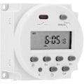 Miniatyrbilde 3 av 4: Timerbryter 12v 16a Digital Elektronisk Lcd Tidsrelébryter Programmerbar Lcd Digital Mikrodator Mini Kontroll Strømbryter Timerbryter Cn101a