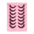 False Eyelashes with Natural Design - 7 pairs LZM-23