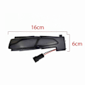 Miniatyrbilde 4 av 5: 2 stk. Sekvensiell Blinkende Lampe For Peugeot 508 SW 2010-2017 LED Dynamisk Blinklys For Citroen DS5 C4 Grand Picasso II