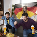 Miniatyrbillede 3 af 4: VM-Ølkop 450ml Fodbold Ølkop Fodboldformet Glas Fodbold VM Trofæformet Ølkop