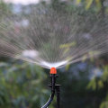 Miniatyrbillede 5 af 5: Fremragende 5-30m Pumpe Selvprimende Sæt 90/180/360/stribe Sprinkler Havevandingssystem 1/4' Automatisk Vandingsudstyr 100-240vspray U-nozzles only