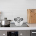 Miniatyrbild 5 av 5: 6l tryckkokare inre gryta riskokare tryckkokare foder rostfritt stål inre gryta tryckkokare L-k Silver