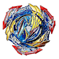 Miniatyrbillede 3 af 5: 1mor Laike Db Enkelt Spindende Toppe B-193 Ultimate Valkyrie B-192 Greatest Rafael Guld Custom Launcher Legetøj til Børn [DmS] Roar Bahamut