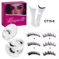 Magnetic Eyelashes Kit - Reusable, No Glue, Easy Application for Stunning Looks