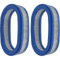 Miniatyrbillede 4 af 4: Rent Luftfilter 2 stk Kompatibel med Wacker Bh22 Bh23 Bh24 Bh55 Bh65 Udskift 0095711-xh
