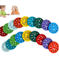 Pikkukuva 1 / 5: Matemaattiset pyörivä fidget-lelut, kertotaulun pyörivä fidget-lelut, tämä on kaikille stimulaattoreille, fidget-lelujen ystäville, jotka oppivat matematiikkaa, jakolaskua ja kertolaskua yhdellä fidget-leluilla 18pcs Mix