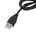 Miniatyrbilde 4 av 5: USB Spillkontroll for Spillkonsoll Plug-and-Play Plast Svart+grå For NES PC Windows Ny [DmS] Grey