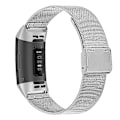 Miniatyrbillede 1 af 5: Kvalitets Smartwatch Rem Justerbar Smartwatchbånd Udskiftning til Fitbit Charge 6/5 [LGL]
