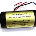 Pikkukuva 4 / 5: 12V 10A Auton Melun Suodatin 12V DC Auton Stereon Asennusmoottori