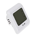 Miniatyrbillede 2 af 2: Programmerbar digital termostat berøringsskærm stuevarme termostat gulvvarme til varmt gulv elektrisk varmesystem temperaturregulering