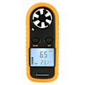 Miniatyrbillede 4 af 5: GM816 Håndholdt Digital Anemometer Termometer LCD Display Vindhastighed Temperaturmåler 3V