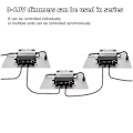 Miniatyrbillede 5 af 5: Dc 0-10v Dimmer Switch Serieforbindelse Synkron Controller Til/fra Kompatibel 0/1-10v Dæmpbare Led-drivere Electroni+m