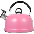Miniatyrbillede 1 af 4: Løsbladets Tekande Vandkoger Vandkoger Gas Tekande Kaffe KogerBY Pink 20.00X19.00X18.50CM