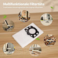 Miniatyrbillede 3 af 5: 15 stk. støvsugerposer til Karcher Wd4, Wd5, Wd6 Non-woven