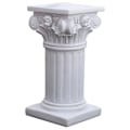 Miniatyrbillede 1 af 4: Romersk Søjle Statue Sockel Lysestager Stativ Skulptur Have Layout DecoBY L Square