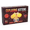 Miniatyrbillede 1 af 4: Du Har Fået Krebs Af Exploding Kittens Familiebordspil Sjovt Voksen Brætspil Legetøj Multiplayer Kortspil Julegave [DmS] Exploding Kittens2
