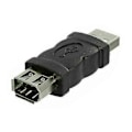 Pikkukuva 2 / 5: Firewire IEEE 1394 6-nastainen F - USB-uros M -kaapeliadapteri muuntaja liitin