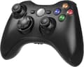 Xbox 360 langaton ohjain, musta