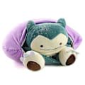 Miniatyrbilde 4 av 5: Snorlax Kosedyr Endringsbar To Stiler Myk Utstoppet Leketøy Dukke Ditto Reversibel Figurpute Barnegave