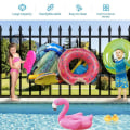 Miniatyrbillede 3 af 5: Pool Opblæsbar Opbevaring Pool Legetøjs Organizer Pose | Bolde Beholder Mesh Taske Heavy Duty Netting Tasker Til Pool Flyde &amp; Opblæsbar Black