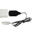 Miniatyrbillede 3 af 5: Oplader til 7,2v Ni-cd Ni-mh batteri Indgangseffekt 250ma Ket-2p stik til Rc legetøj