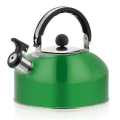 Miniatyrbild 2 av 3: 3L Visselvattenkokare i Rostfritt Stål för Induktionshäll, Gashäll, Tekanna, Köksredskap, Chaleira Visselvattenkokare Green 3L