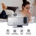 Miniatyrbillede 4 af 5: Radiovækkeur med stort LED-display til stuen - Ny