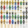 Miniatyrbillede 1 af 5: Ninja 1613 Byggeklodser Minifigur Lille Partikel My Vs. Python Gavelegetøj Dukkefører Verdensfigur 50pcs Approximately 4.5cm high