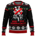 Stranger Things Grim Juletrøje Gave Julemand Pullover Mænd 3d Sweatshirt Og Top Efterår Og Vinter EL1507 XXL