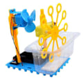 Miniatyrbild 1 av 5: 2x DIY Automatisk Bubbelmaskin Handmonterad Vetenskapsexperiment Leksaker