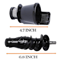 Pikkukuva 4 / 5: 8006 Mehumaiset Vaihto-osat Yhteensopivat Omegae 8006 8005 8004 8003 NC900 Hidas Masticating Mehumaiset 2 Black