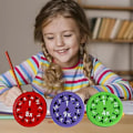 Pikkukuva 2 / 5: Matemaattiset pyörivä fidget-lelut, kertotaulun pyörivä fidget-lelut, tämä on kaikille stimulaattoreille, fidget-lelujen ystäville, jotka oppivat matematiikkaa, jakolaskua ja kertolaskua yhdellä fidget-leluilla 9pcs Add Subtract