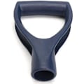 Miniatyrbilde 1 av 5: D-formet Plastgrep for Skovl, Hage, Gård, Snørydding, Spade, Gaffel, Skovl for Graving, Raking, Verktøy, Svart