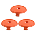 Miniatyrbillede 1 af 5: 1 stk. 5344 trimmer udskiftningsspolekappe til Gardena Easycut 400 Art.8846 ABS snorlinjetrimmer Multicolor 3pcs