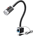 Pikkukuva 1 / 5: Konevalaisin Magneettisella Jalustalla, 9w Led Sorvilamppu, Joustava, Vedenkestävä, Magneettisella Jalustalla Työpajaan, Sorviin, CNC-Jyrsinkoneeseen, Metallijyrsinkoneeseen