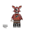 Miniatyrbillede 3 af 4: 8 stk./sæt Five Nights At Freddys Minifigurer Freddy Foxy Bygge