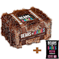 Miniatyrbillede 1 af 4: Du Har Fået Krebs Af Exploding Kittens Familiebordspil Sjovt Voksen Brætspil Legetøj Multiplayer Kortspil Julegave [DmS] Bears VS Babies