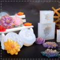 Miniatyrbild 5 av 5: 32 Färger Mica Resin Pigment Regnbåge Pärlpulver Epoxy Gjutform Glitter Färgämne