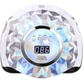 Negletørrer - 248W LED-lampe - Med 60 perler - UV-lampe til gelneglelak, hurtigtørrende lampe - Sensor
