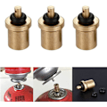 Miniatyrbild 2 av 5: 3-pack gaspåfyllningsadaptermunstycke butangascylinder / behållare påfyllning