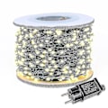 Pikkukuva 3 / 5: 30m 50m 100m LED-valosarjat Koristelu Makuuhuoneen Sisustus Uusivuosi Garl Copper Multi color 10M No controller