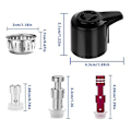 Pikkukuva 2 / 5: Painekattilan venttiili, irrotettava kahva ja anti-blokki, Instant Pot Duo/Duo Plus 3, 5, 6 ja 8 litran malleihin
