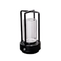 Miniatyrbillede 2 af 5: Led Bordlampe uden ledning, 3 Farver Trinløs Dæmpning med Berøringsføler Silver