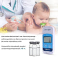 Pikkukuva 2 / 5: Elitech Rc-5 Korkean tarkkuuden digitaalinen USB-lämpötilan rekisteröintilaite, yhteensopiva varastoinnin, kylmäkuljetuksen ja laboratorioiden kanssa (FMY)