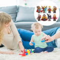 Pikkukuva 3 / 4: Kylmä Super-Sankari Rakennuspalikat Leikki lapsille Varhainen Koulutus Puzzle Leikki Pojille Tytöille  [DmS] WM717