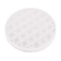 Miniatyrbilde 5 av 5: Boble-popping Push Press Fidget Sensory Toy Stressavlastning Ulike Farger Rund Hvit [DB]