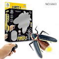 Miniatyrbilde 1 av 5: Infrarød RC Insekt Fjernkontroll Simulering Mantis Spøk Spøk Triks Bugs Barn Gave 6